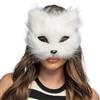 Boland - Maschera da gatto in peluche, maschera realistica per carnevale, feste a tema o eventi cosplay