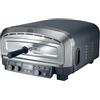 DCG Forno Pizza Elettrico 2200W DCG 20L Pietra Refrattaria Digitale Timer