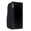 Vitrifrigo SLIM90M CHR Frigorifero Freezer 90Lt 12-24V 220V 1 Porta Nero/Grigio