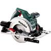 Metabo SEGA CIRCOLARE ELETTRICA 1200W TRONCATRICE 160mm IMPUGNATURA SOFT KS 55 FS METAB