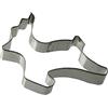 Zenker - Stampo per biscotti a forma di renna, 7,5 x 8 x 1,7 cm, in latta, 2,95 x 3,15 x 0,67 cm