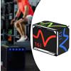 Attrezzo per esercizi di salto con box pliometrico 3 in 1, box pliometrico per