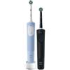 Oral b Spazzolino elettrico Oral B VITALITY PRO Duo Gift Edition Azzurro e Ne