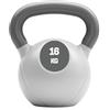 Yes4All Kettlebell In Cemento, Kettlebell Per Allenamento Sella forza Da 4 a 20 kg Per Allenamento Completo Del Corpo, Flessioni, Allenamento Della Forza, 16 kg