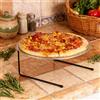 4 pezzi robusti supporti per pizza da tavolo, alzate per teglie pizza