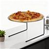 4 Pezzi Di Alzate Per Teglia Per Pizza Da Tavolo, Alzate Per Teglia Per Pizza
