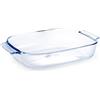 Pyrex Tegame Rettangolare In Vetro Borosilicato 30X20Cm