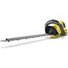 Kärcher Tagliasiepi senza fili 18 V HGE 18-50 con batteria 18 V/2,5 Ah e caricatore rapido, lunghezza di taglio 50 cm, lama diamantata, manico rotante, spazzatrice taglio, potenza 325 m