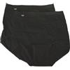 Sloggi SG Slip donna SLOGGI mutanda maxi confezione 2 capi elastico a vista cotone elas