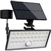 FSL Faretto lampada solare da esterno FSW305 sensore di movimento luce led giardino