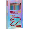 Seven Pastelli Scuola Minapro 4.0, Scatola da 12 pz, Mina grande