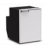 Vitrifrigo C51i CHR Frigorifero Freezer 51Lt 12-24V 220V 1 Porta Nero/Grigio