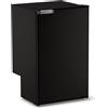 Vitrifrigo C85i CHR Frigorifero Freezer 85Lt 12-24V 220V 1 Porta Nero/Grigio