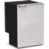 Vitrifrigo C115i CHR Frigorifero Freezer 115Lt 12-24V 220V 1 Porta Nero/Grigio