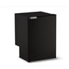 Vitrifrigo C115i CHR Frigorifero Freezer 115Lt 12-24V 220V 1 Porta Nero/Grigio