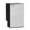 Vitrifrigo C85i CHR Frigorifero Freezer 85Lt 12-24V 220V 1 Porta Nero/Grigio