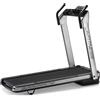 Jk Fitness Tapis roulant ( elettrico 2 hp ) SUPER COMPACT (145x75x123cm) Silver SC48S