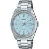 Casio Serie Mtp Analogico Al Quarzo (38,5 Mm) Quadrante Waffle MTP-1302PE-2AVEF