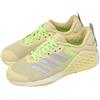 adidas Dropset 3 Trainer W Powder Yellow Silver Women Cross Training Shoe IH5246