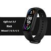 PEO Cinturino Ufficiale Silicone Xiaomi Mi Band 7 6 5 4 3 Bracciale Sportivo
