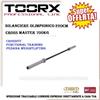 Toorx Bilanciere Olimpico BO-700 Cross Master Carico Max 700kg 220cm Pesi