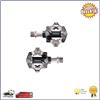 Shimano Pedali Shimano XT Deore M8100 SM-SH51 SPD Bicicletta Mtb Bici Con Tacchette