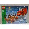 Lego 40499 La Slitta di Babbo Natale +9 anni