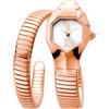 Just Cavalli Orologio Donna JUST CAVALLI GLAM CHIC JC1L001M0065 Acciaio Rosè Serpente