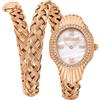 Just Cavalli Orologio Donna JUST CAVALLI SIGNATURE JC1L305M0045 Acciaio Rosè Serpente