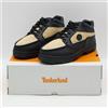 Timberland TB0A44AGW02 the Apartment Timberland Heritage Moc Toe Mid Beige Nero (Uomo)