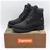 Timberland TB0A5TBZW05 Supreme Timberland Patchwork 6 pollici Premium Boot nero (uomo)