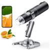 SKYBASIC Microscopio Digitale WiFi Handy Microscopio Digitale Portatile con 8 LED Mini