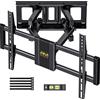 Alphamount Supporto TV Parete per 37-80 Pollici Schermi fino a 45 kg Staffa TV con Doppie