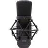 Mackie EM-91C Microfono Professionale Condensatore x Voce Strumenti Studio, Nero