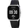 Lotus Smartwatch Uomo Lotus Smartime Ondas 2 50210/1 Rettangolare Con Cinturino Nero