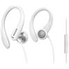Philips Auricolari microfono filo GO Sports Headphones Bianco TAA1105WT 00