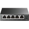 TP-Link TL-SG105S Non gestito L2 Gigabit Ethernet (10/100/1000) Nero