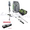EGO POWER PLUS Multiutensile a batteria ego con potatore e tagliasiepi, batteria+carica+OMAGGIO