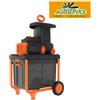 BLACK+DECKER Biotrituratore trituratore da giardino BLACK & DECKER 2800W 4,5 cm di taglio