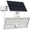 FSL Faretto lampada solare da esterno FSW305 Bianco sensore di movimento luce led