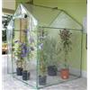 Verdemax Serra Clematis Verdemax con Struttura in Acciaio e Telo UV 155x155x205 cm