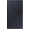 CANDY CDH30 PIANO COTTURA A INDUZIONE 2 ZONE PIANO IN VETROCERAMICA NERO
