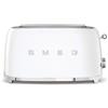 Smeg Tostapane 1500W 50 STYLE 4x2 White TSF02WHEU