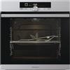 Hisense Forno incasso (77Lt) HI6 BI350XPZ Inox classe A+ (L60cm)