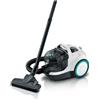 Bosch Aspirapolvere 550W 2 Lt SERIE 4 BGC21HYG1 ProHygienic White e Black