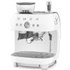 Smeg Macchina caffè espresso 1650W 50 STYLE White EGF03WHEU