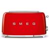 Smeg Tostapane 1500W 50 STYLE 4x2 Red TSF02RDEU