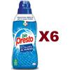 BIO PRESTO 6 PZ BIO PRESTO BUCATO A MANO LIQUIDO 750ML SMACCHIA PRESTO GIà IN ACQUA FREDDA