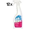 Itidet Itisir Gioiosa 750 ml x 12 pz, Deodorante Detergente Profumato Antistatic
