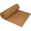 Rotolo Sughero Supercompresso da 3 mm x mt 1 x 10 (10 mq) termo isolante